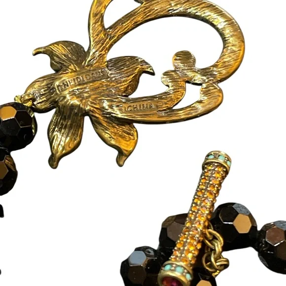 Heidi Daus  Swarovski Crystal Necklace - Picture 7 of 16